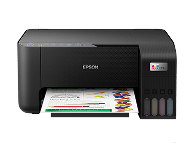 Impresora Multifuncional Epson EcoTank L3250, (Impresora, Copiadora y Escáner), Sistema de Tanques de Tinta, Wi-Fi, USB.