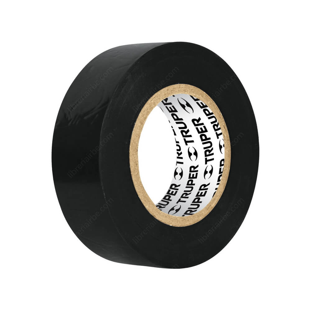 CINTA AISLANTE PVC NEGRO