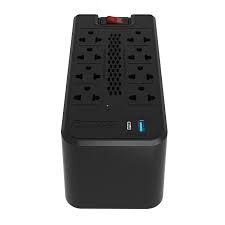 Regulador automático de volt.1200VA/600W