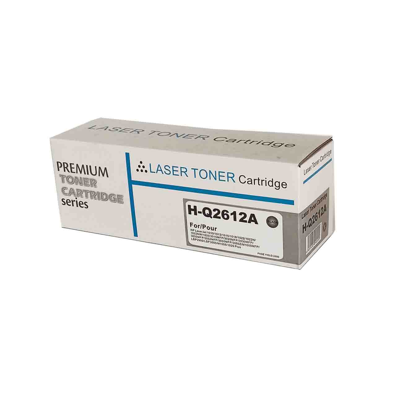 TTONER  - CARTRIDGE LJ 1010 12A COMPATIBLE
