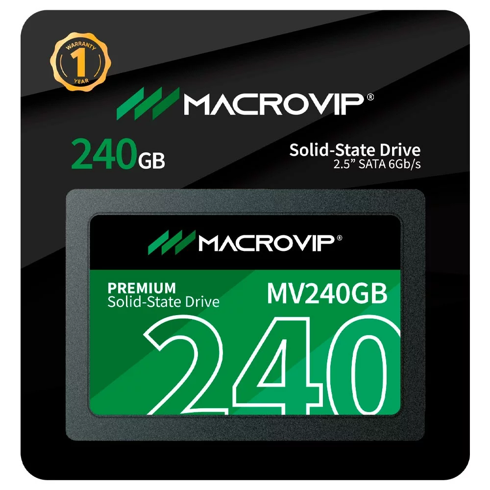 SSD Macrovip Premium 240GB 2.5″ SATA 3 – MV240GB