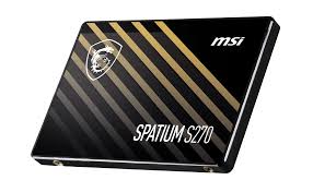 MSI SPATIUM S270 SATA 2.5" 480GB