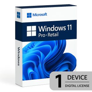 Windows 11 Pro – Licencia Electrónica – Retail – 1PC – Original
