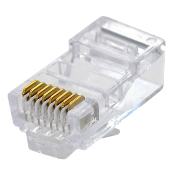 CONECTOR RJ45 CAT5* BOLSA 10 UNIDADES*