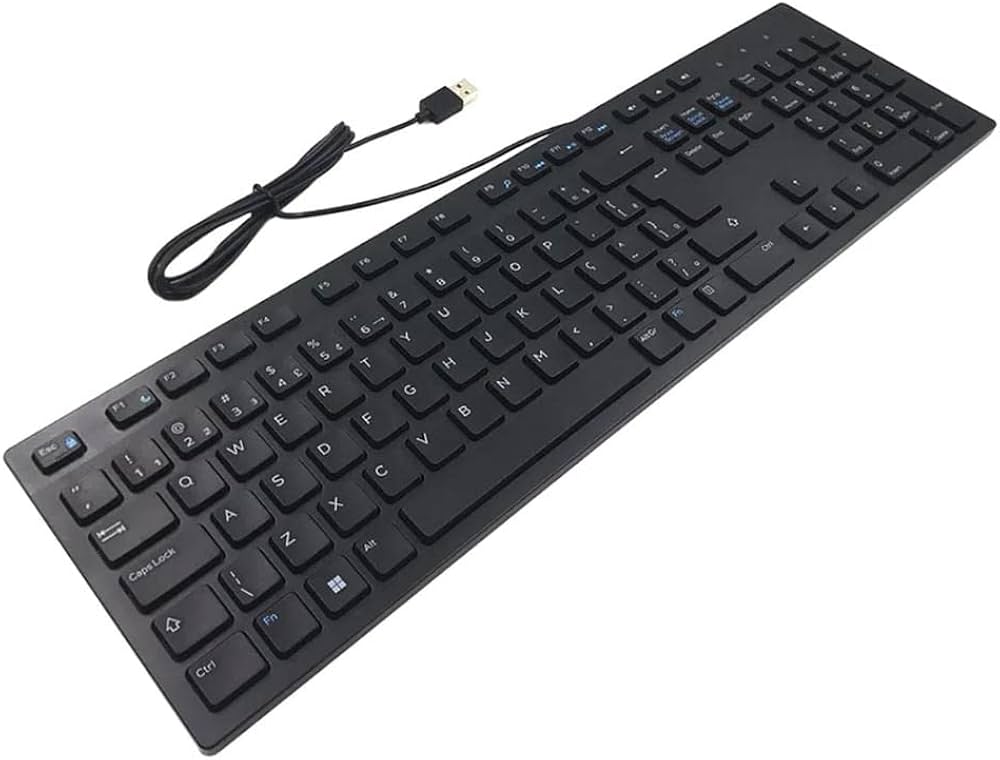 TECLADO MULTIMEDIA CON CABLE