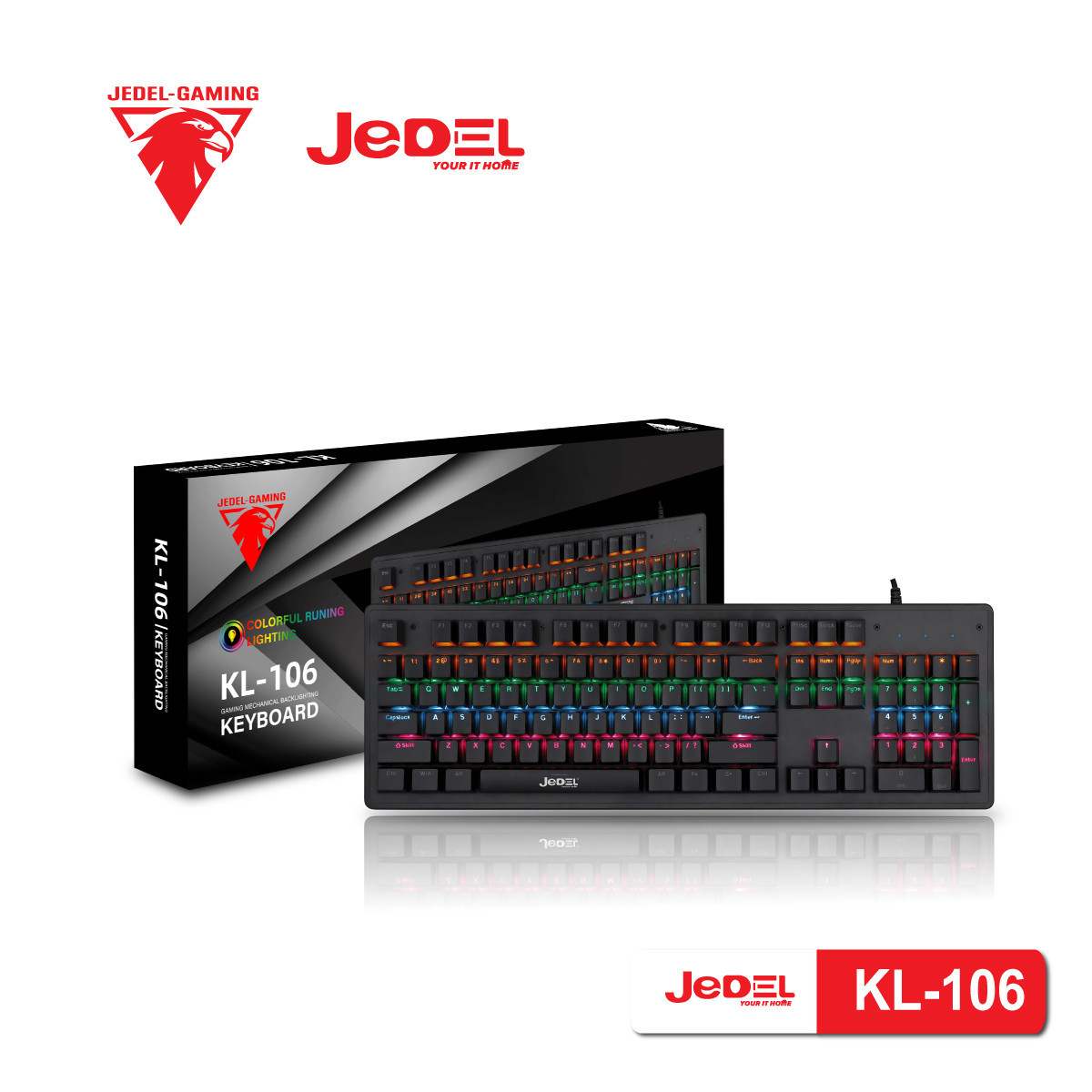 TECLADO MECANICO GAMING