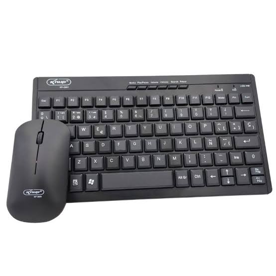 COMBO TECLADO Y MOUSE INALAMBRICO