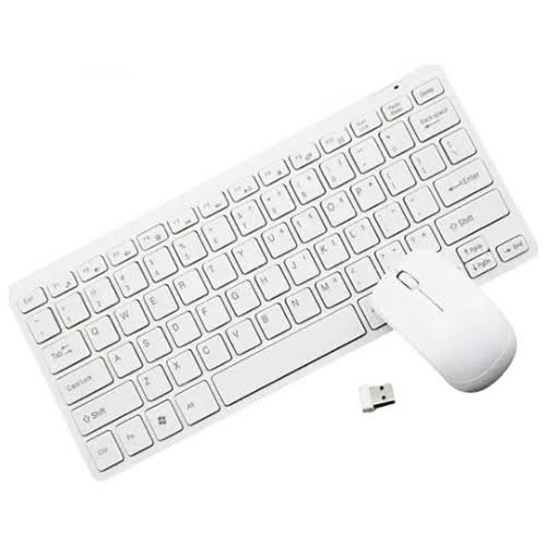COMBO TECLADO Y MOUSE INALAMBRICO