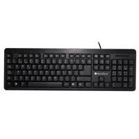 TECLADO DE OFICINA CON CABLE