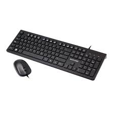 COMBO TECLADO Y MOUSE C/CABLE