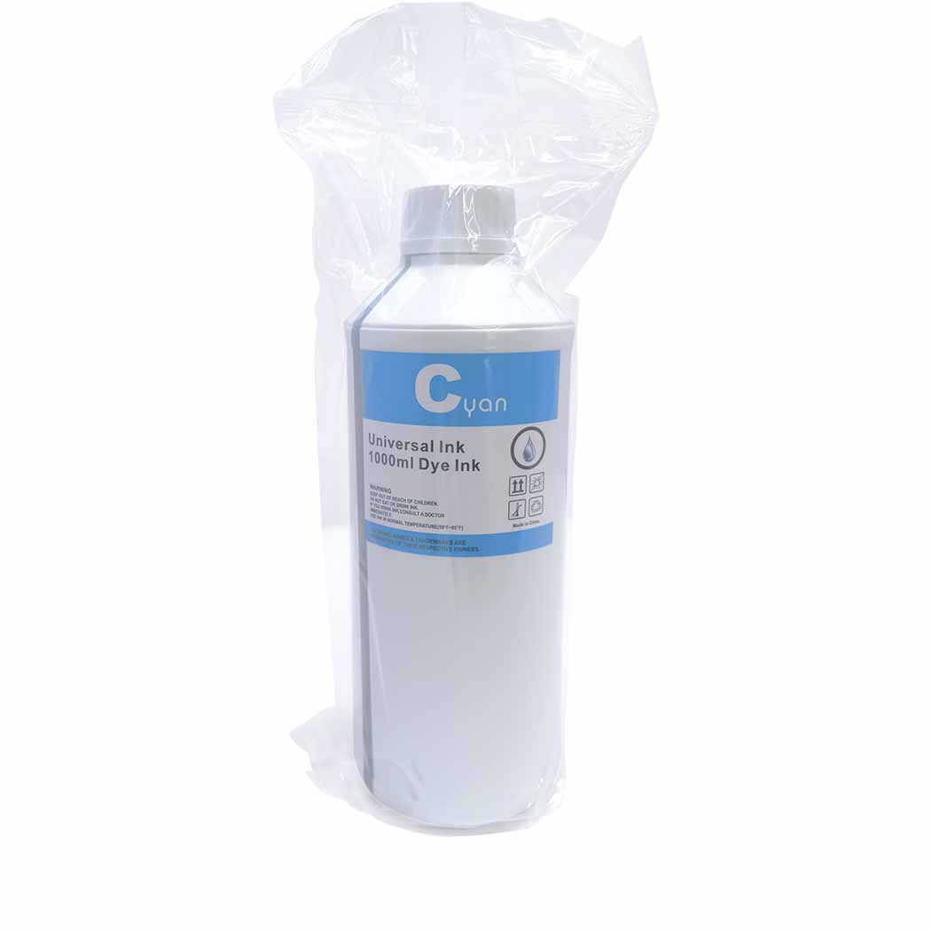 TINTA UNIVERSAL CYAN 1 LITRO