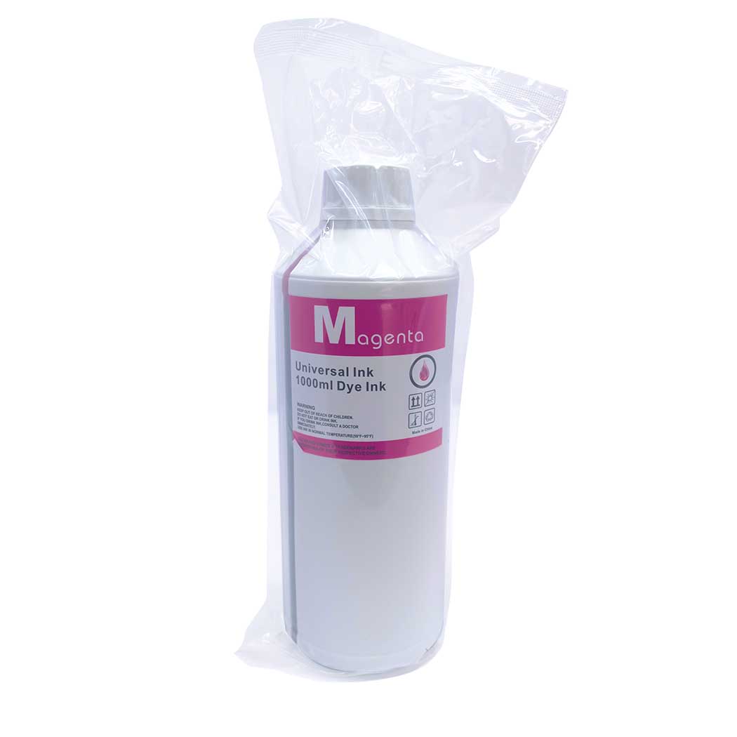 TINTA UNIVERSAL MAGENTA 1 LITRO