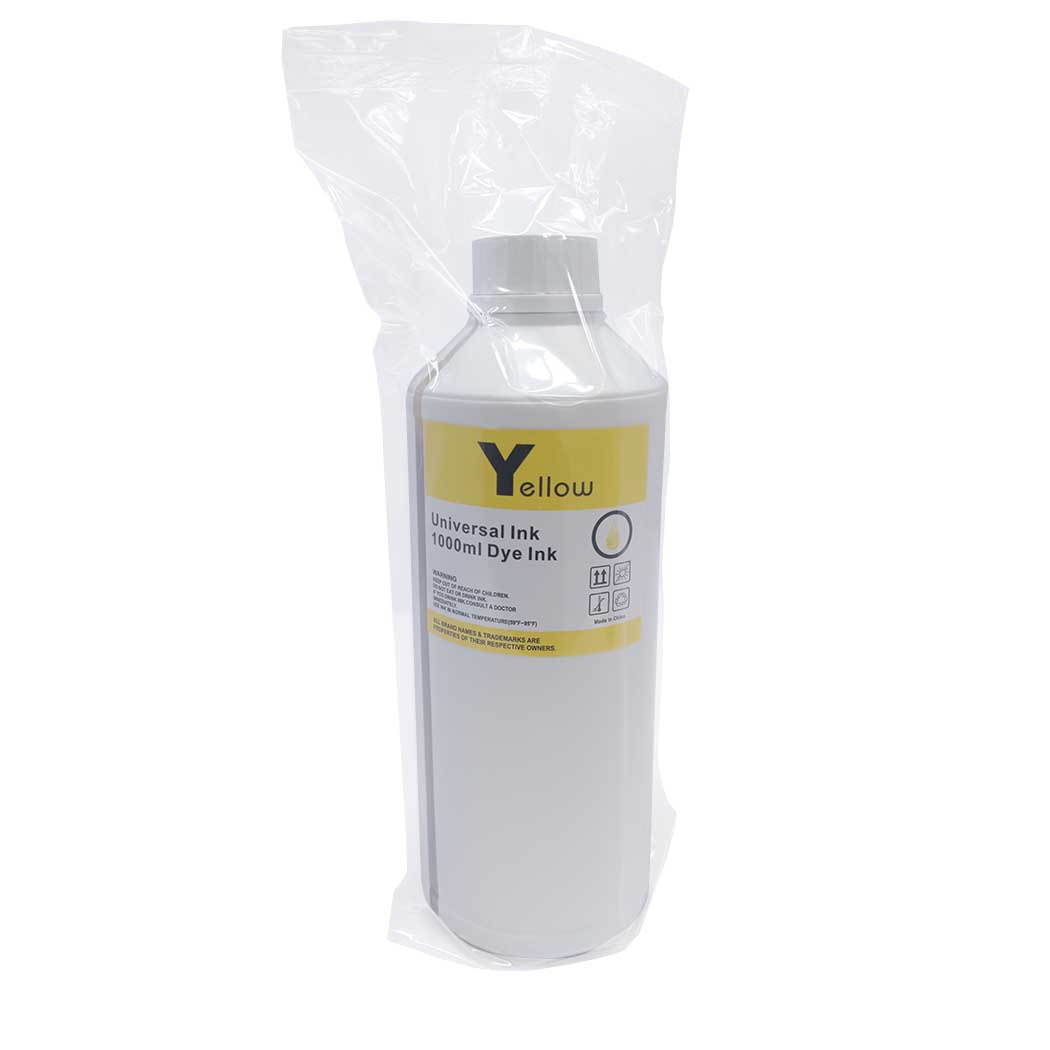 TINTA UNIVERSAL YELLOW 1 LITRO