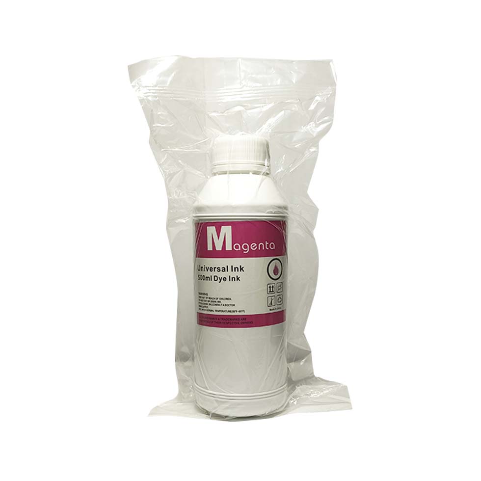 TINTA UNIVERSAL MAGENTA 500 ML