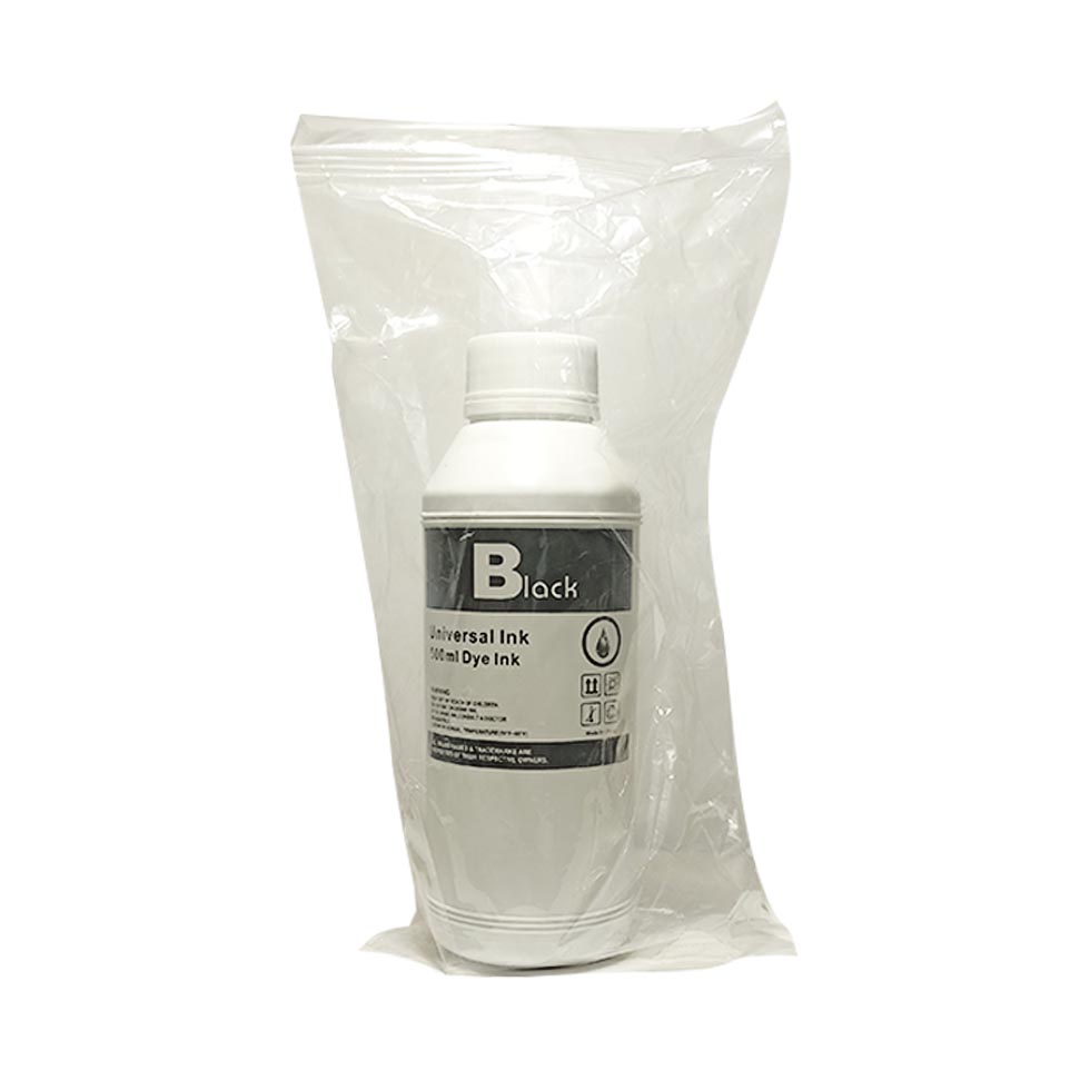 TINTA UNIVERSAL NEGRO 500 ML