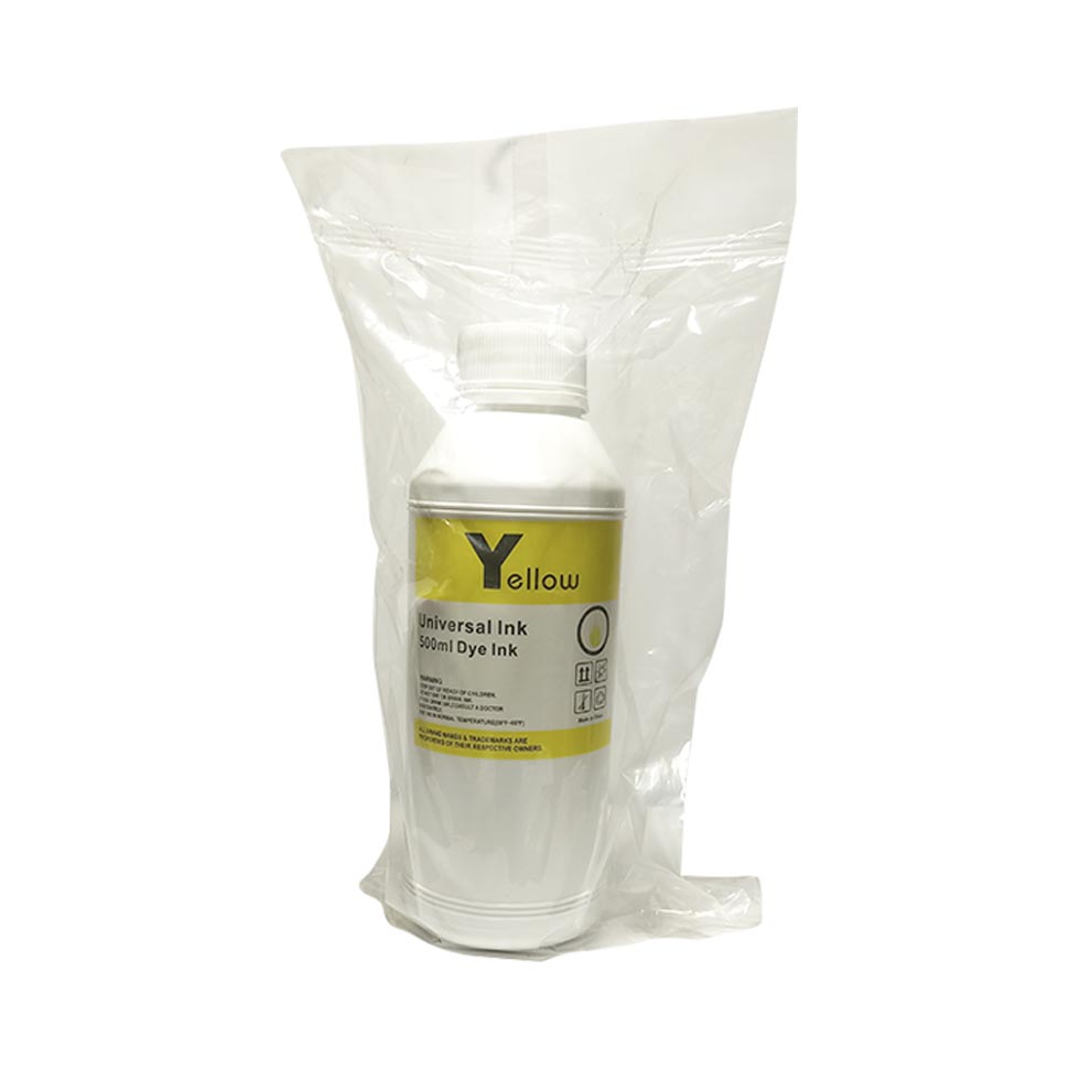 TINTA UNIVERSAL YELLOW (AMARILLO) 500 ML