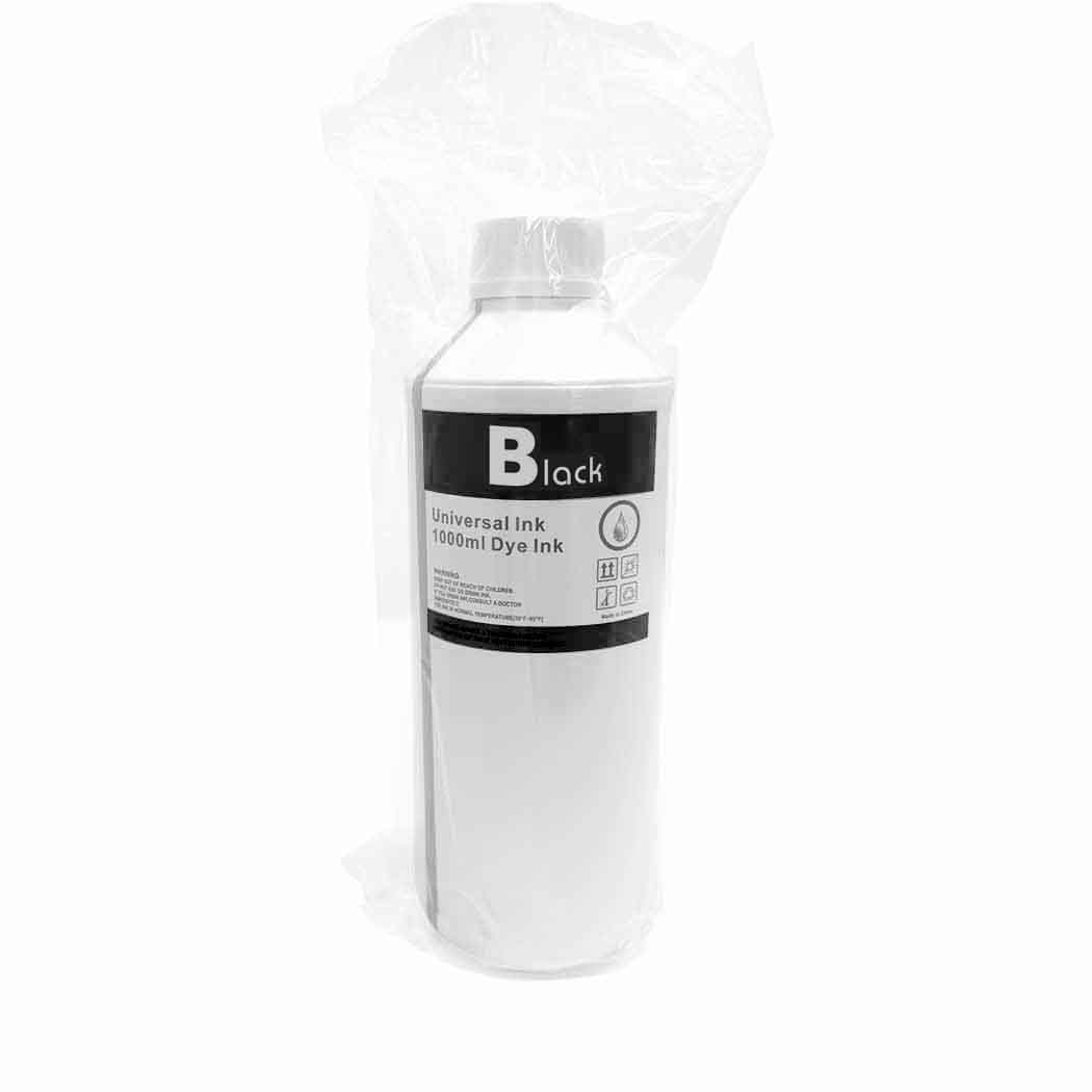 TINTA UNIVERSAL NEGRO 1 LITRO