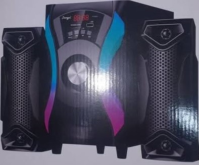 Parlante 2.1 Demgel Subwoofer 4' USB, SD, BT, FM 30w
