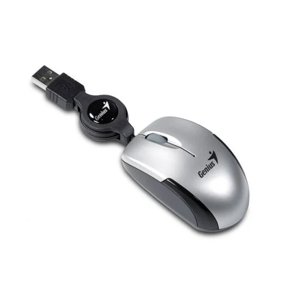 Mouse Genius Micro Traveler USB retractil