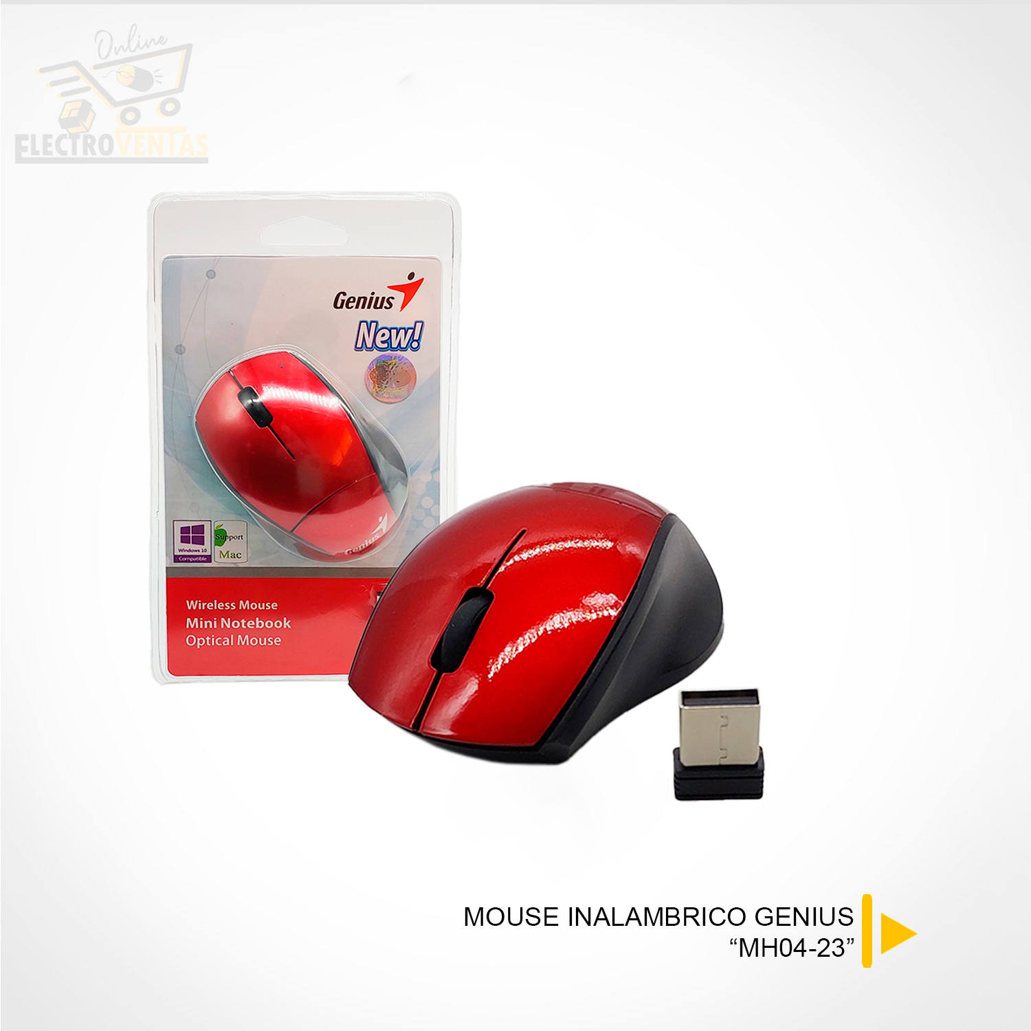 Mouse Genius Wireless USB