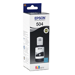 TINTA EPSON L4160 NEGRO (504) 127 ML ORIGINAL
