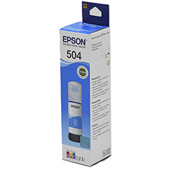 TINTA EPSON L4160 CYAN (504) 70 ML ORIGINAL