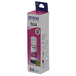 TINTA EPSON L4160 MAGENTA (504) 70 ML ORIGINAL