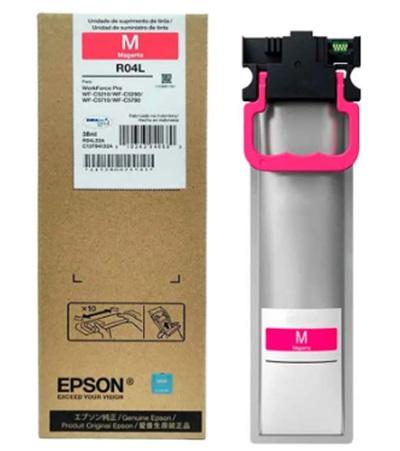 Bolsa de Tinta Magenta Workforce Epson T941 -R04L ORIGINAL