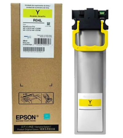 Bolsa de Tinta Amarillo Workforce Epson T941 -R04L ORIGINAL