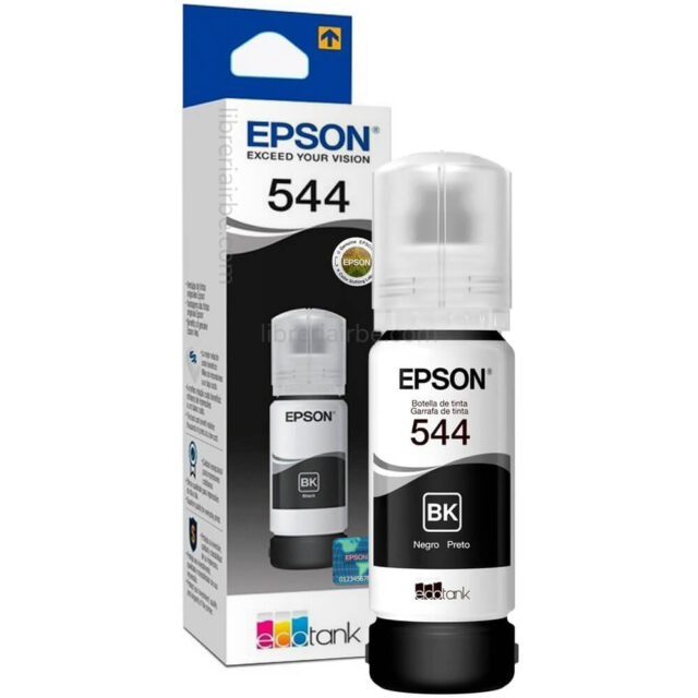 Botella de Tinta Epson T544 Negro ORIGINAL