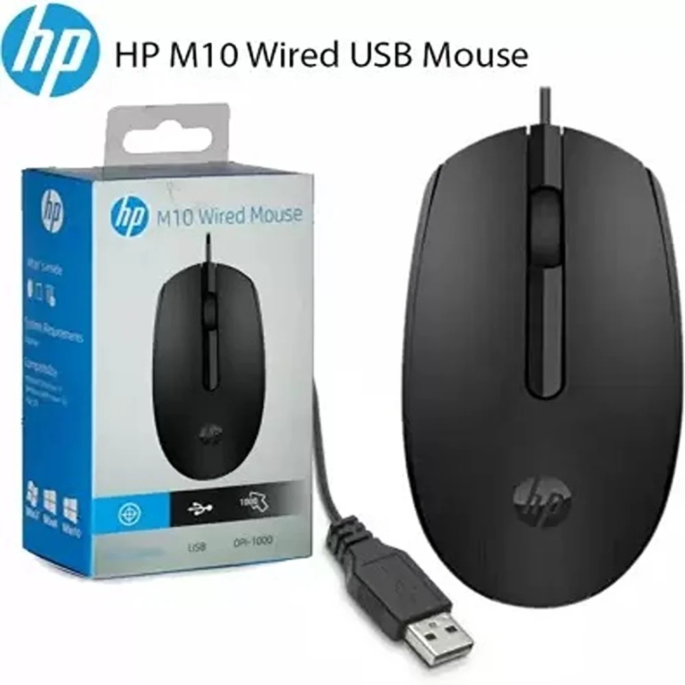 Mouse  USB  Marca  HP