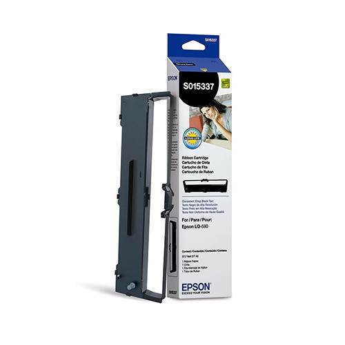 Cinta S015337 para impresora matricial Epson LQ-590 ORIGINAL