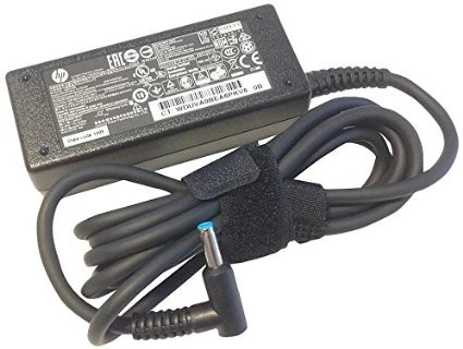 Cargador para portatil punta HP Punta azul