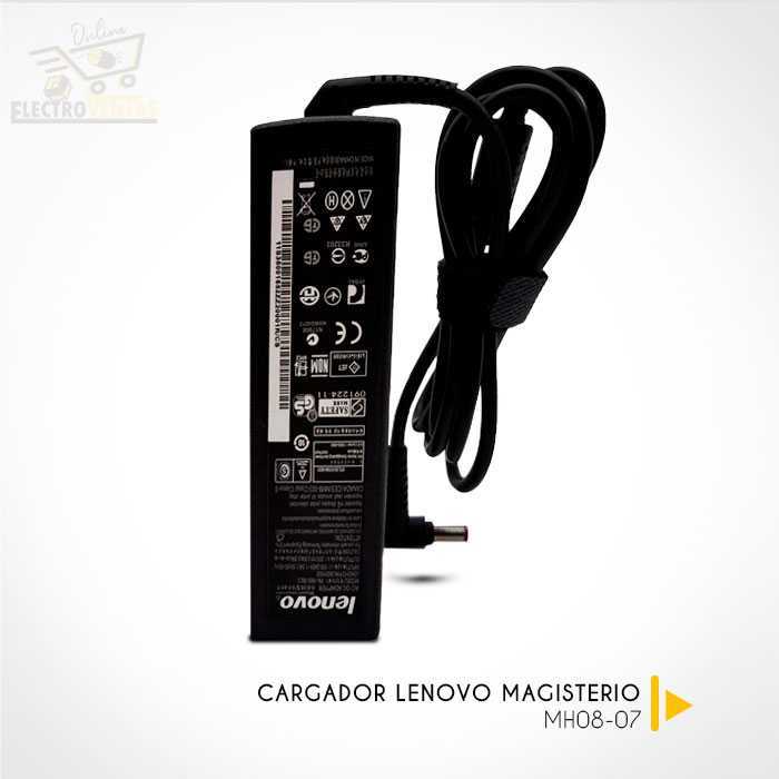 Cargador para portatil Lenovo magisterio