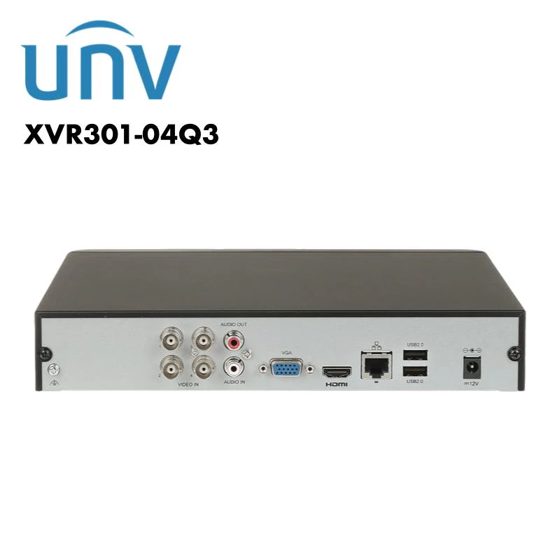 XVR / 4CH MARCA UNV