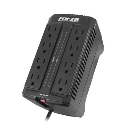 Regulador automático de volt. 900VA/450W