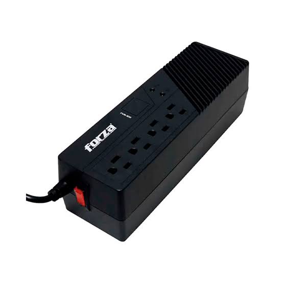 Regulador automático voltaje 1000VA/500W