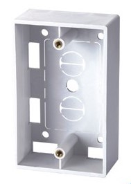 Caja SOBRE PUESTA Sur-Link SL0FP00010201 2x4 rectangular