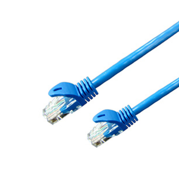 PATCH CORD UTP CAT. 6 GIGABIT 24AWG 0.5M COLOR AZUL, SUR-LINK