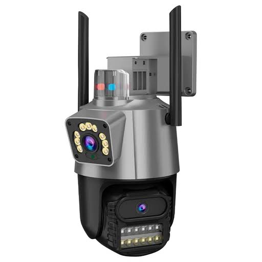 CAMARA DE SEGURIDAD INTELIGENTE CON WIFI