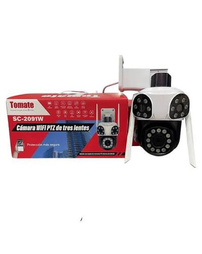 CAMARA WIFI PTZ DE TRES LENTES