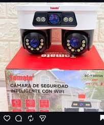 CAMARA DE SEGURIDAD INTELIGENTE CON WIFI