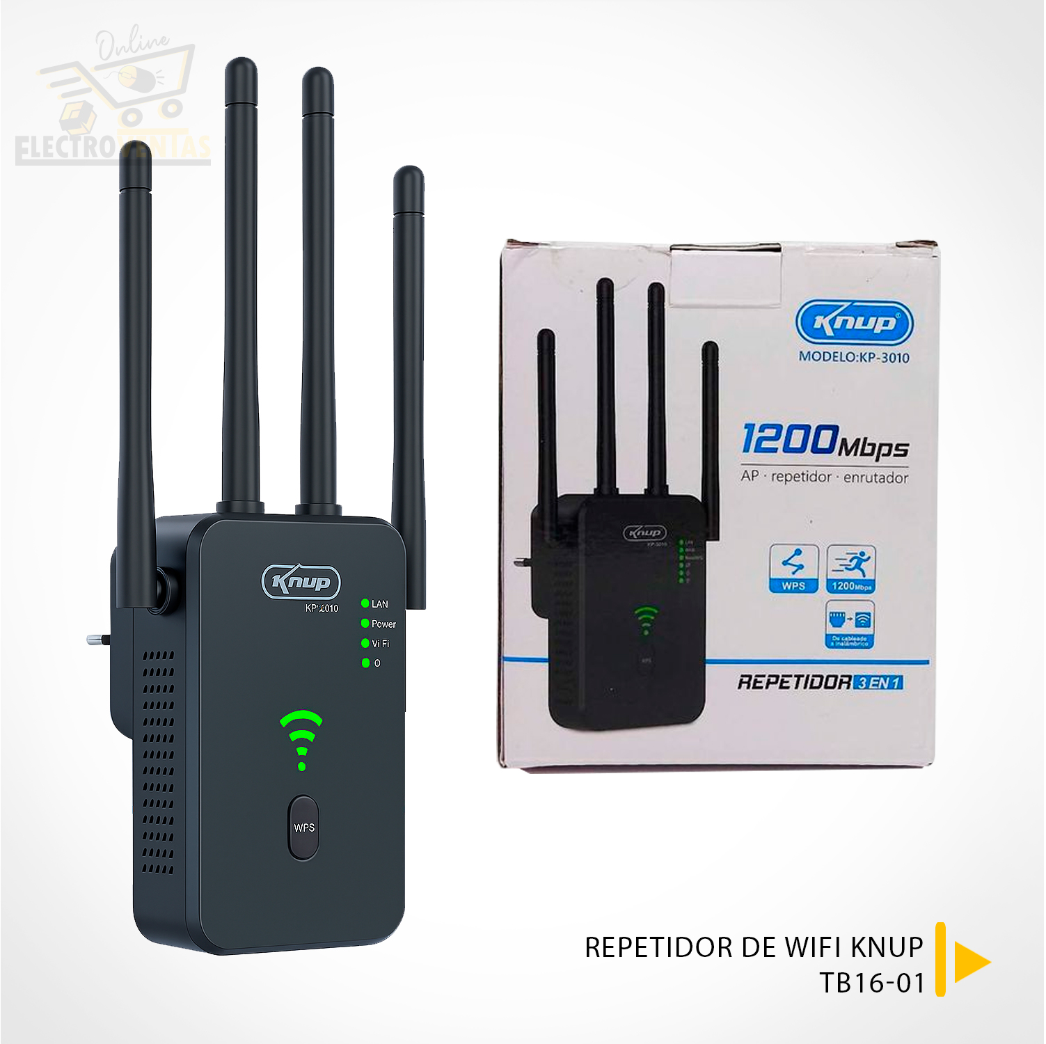 REPETIDOR 1200 MBPS
