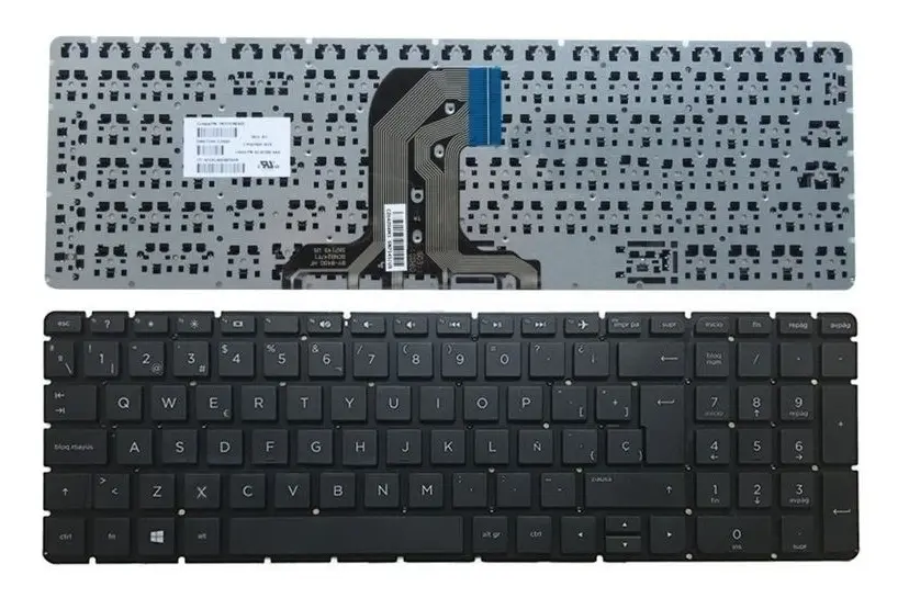 Teclado para Laptop HP PK131EM4A23