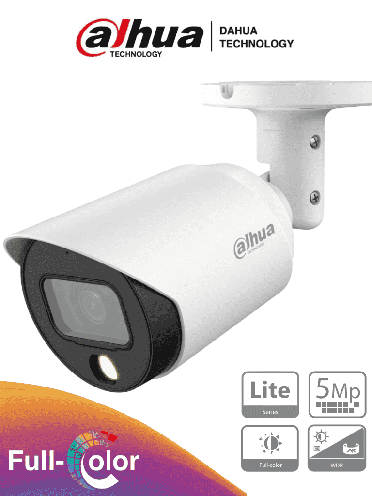 CAMARA HDCVI BALA 5MP FULL COLOR