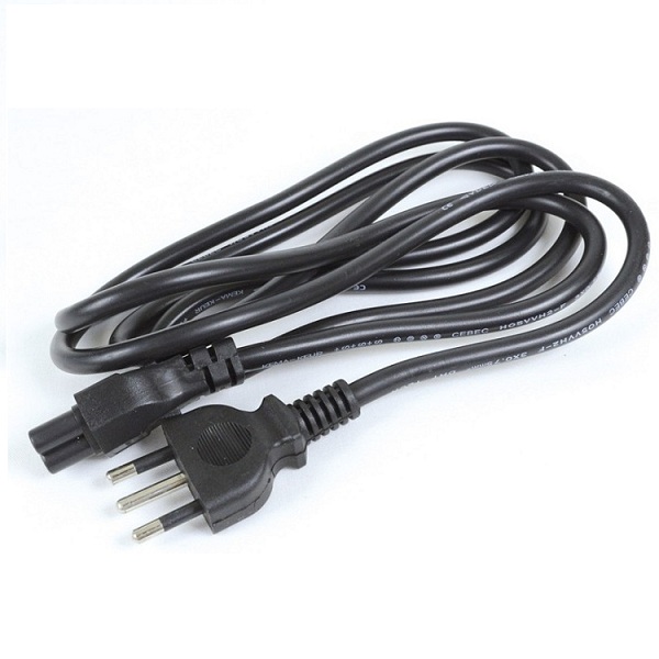 CABLE DE PODER PARA PORTATIL/ADAPTADORES TIPO TREBOL