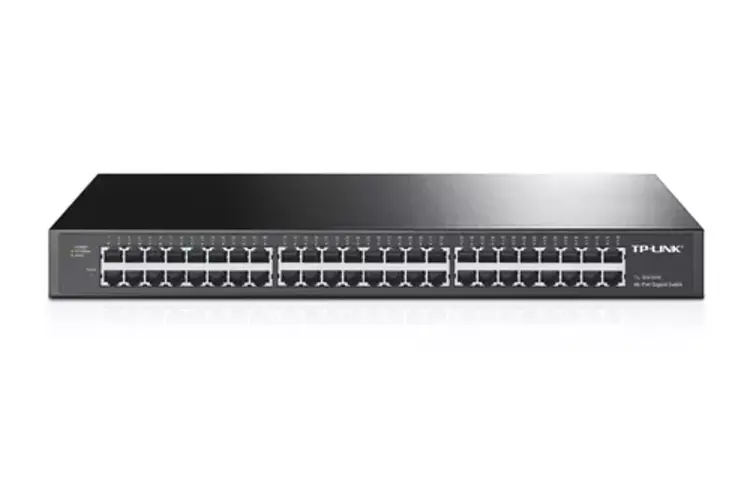 SWITCH DE 48 PUERTOS GIGABIT *RACKEABLE