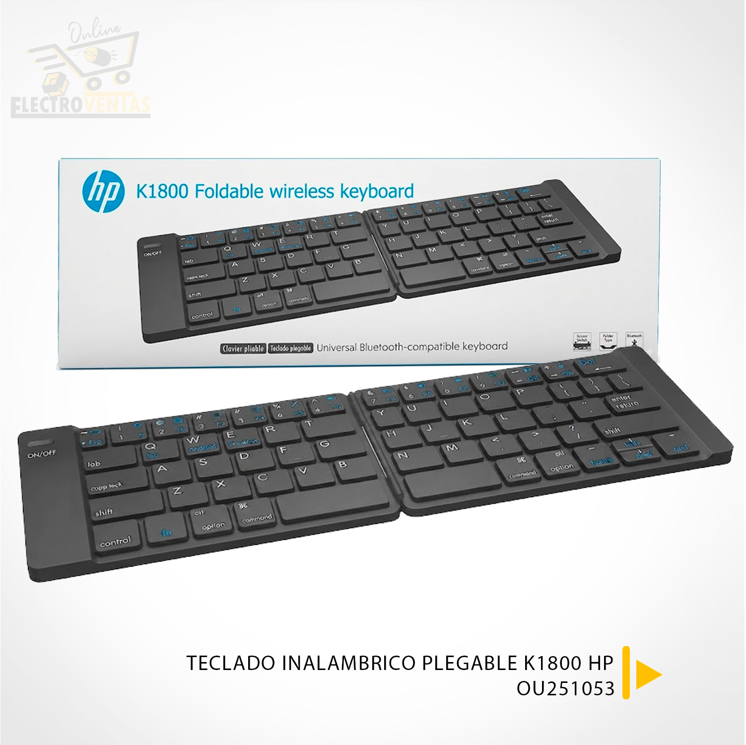 TECLADO INALAMBRICO BLUETOOTH