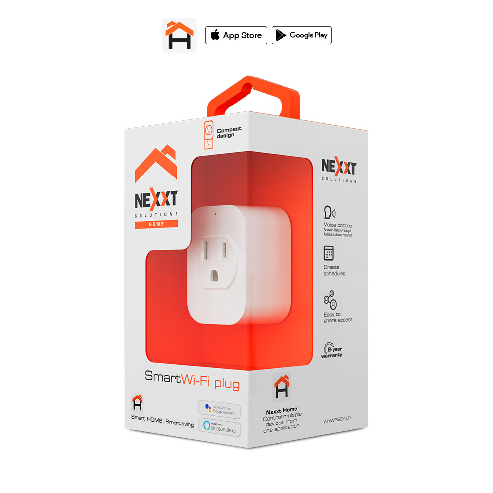 Enchufe inteligente Wi-Fi NEXXT