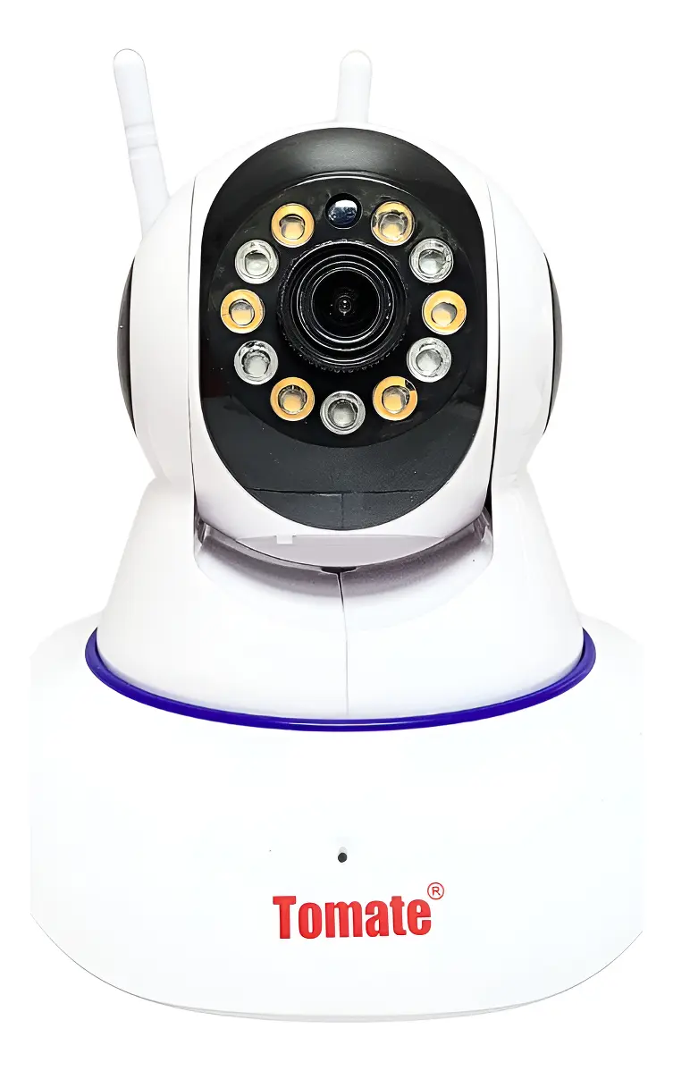 Cámara De Vigilancia Ip WiFi Tomate Sc-2060w Inalámbrica